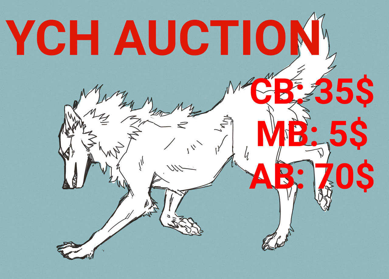 YCH AUCTION OPEN