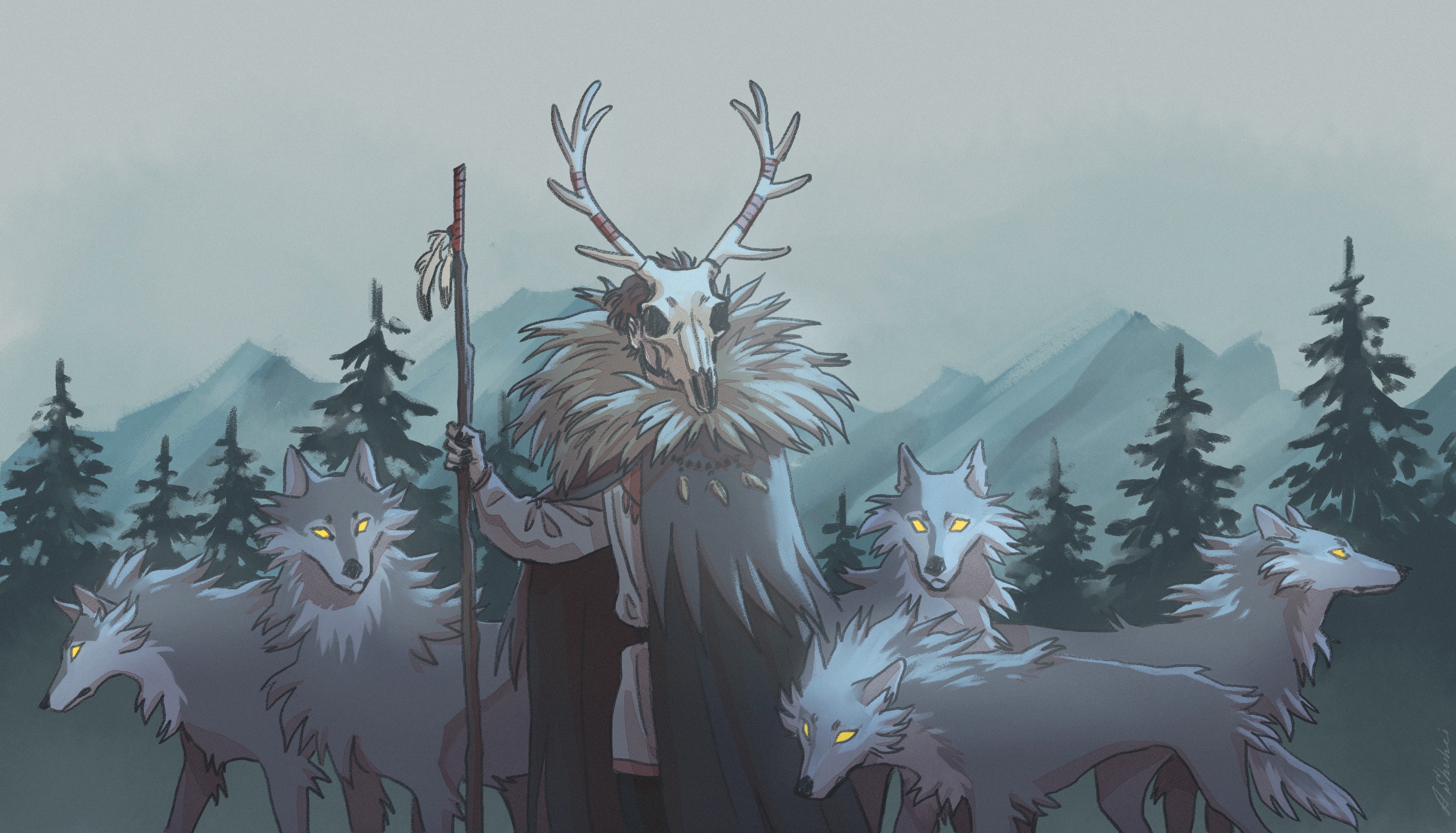 The Wolf Shepherd