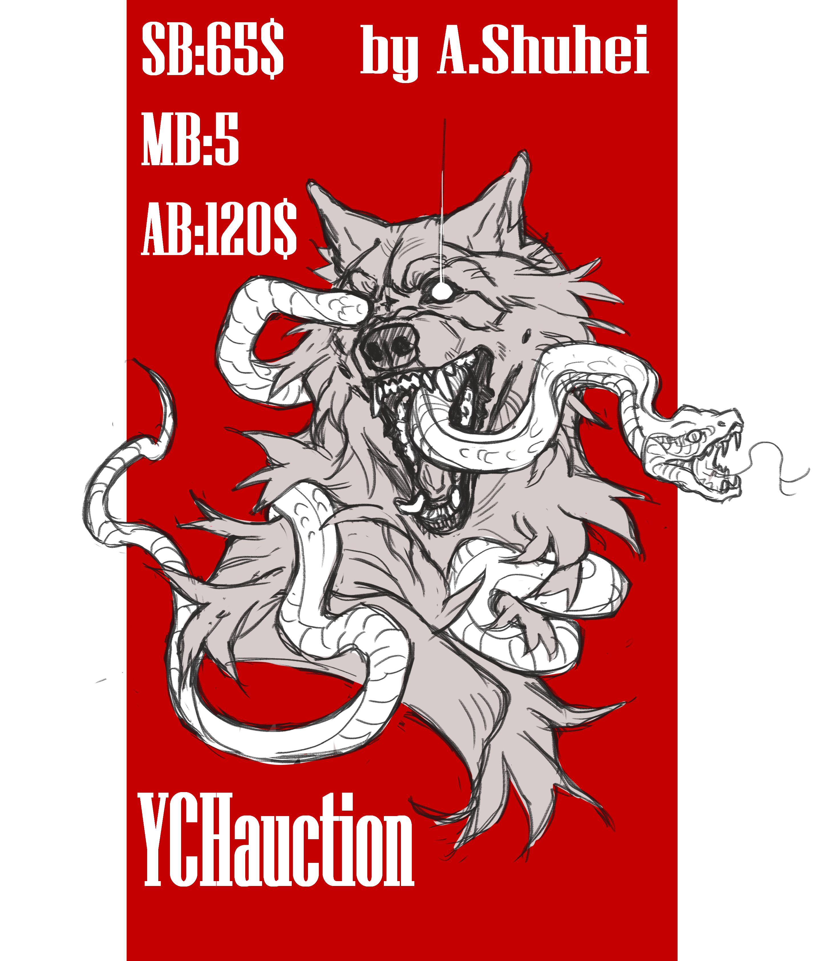 YCH AUCTION OPEN