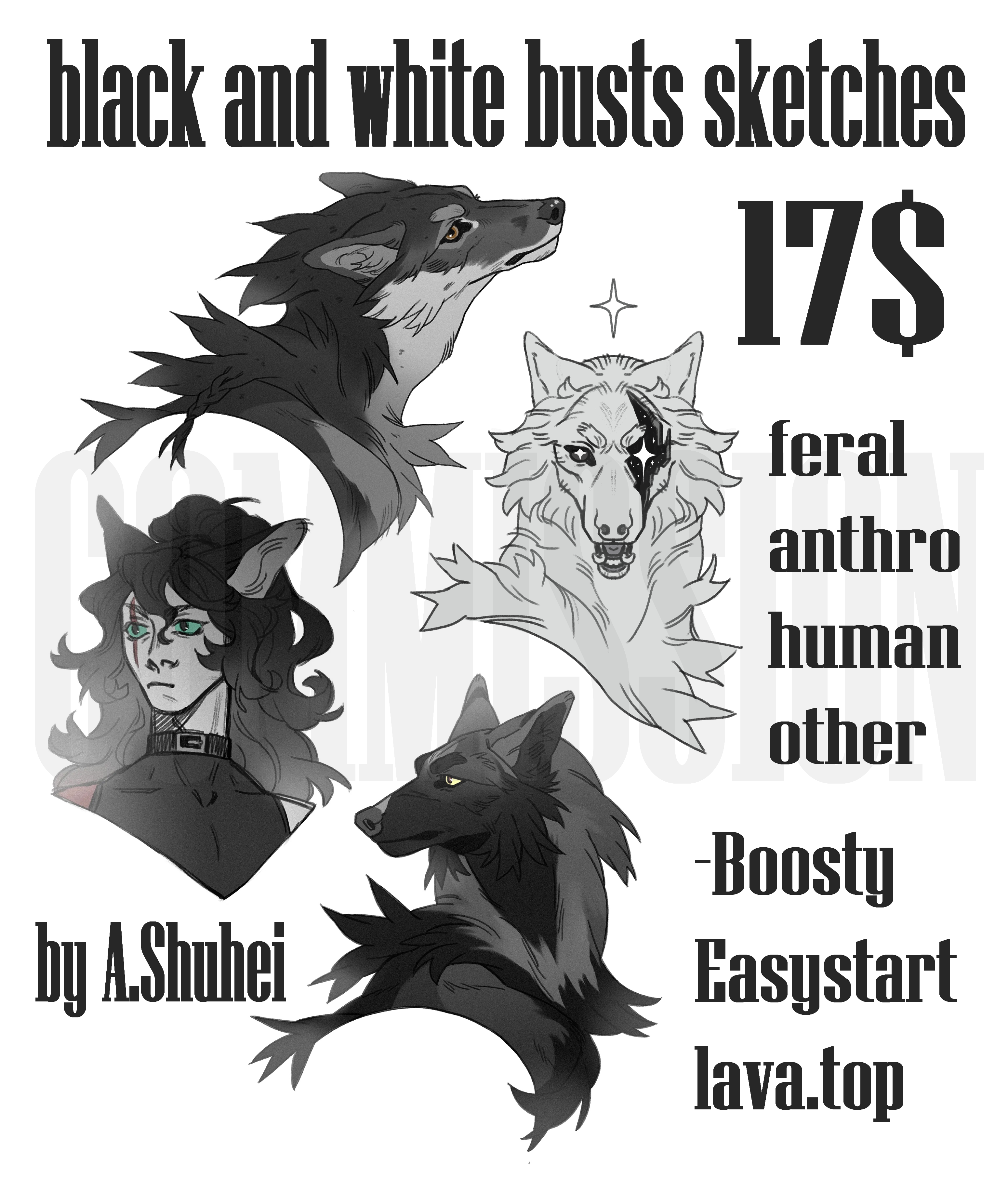 COMMISSION OPEN 5 SLOTS CLOSED
