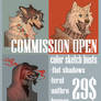 COMMISSION CLOSED