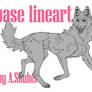 base lineart canine 5$