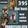 COMMISSION CLOSED5 slots