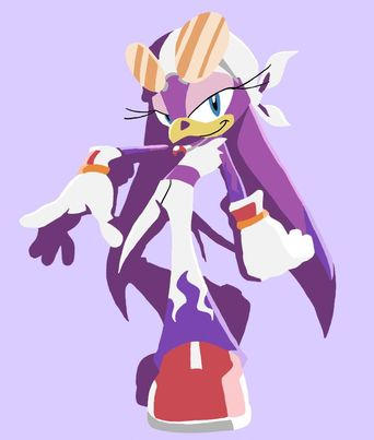 Wave Fanart (Sonic Riders) by Olivia2003Painter on DeviantArt