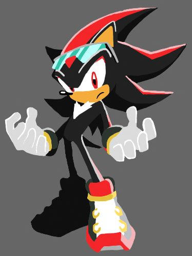 Shadow Fanart (Sonic Riders) by Olivia2003Painter on DeviantArt