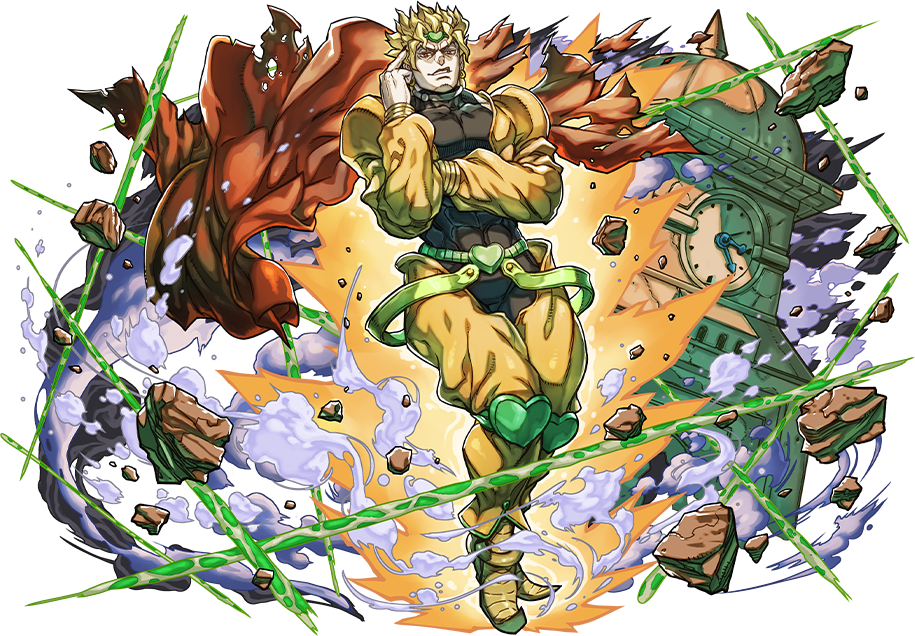 Dio Render DIO and The World render by kojoje on DeviantArt