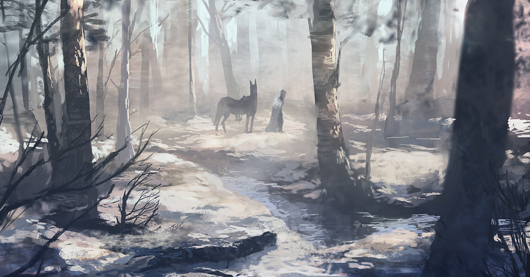 Frozen Forest