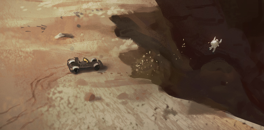 Mars Jump (Spitpainting Group)