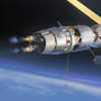 Nuclear Engine Spaceship - Mars Express
