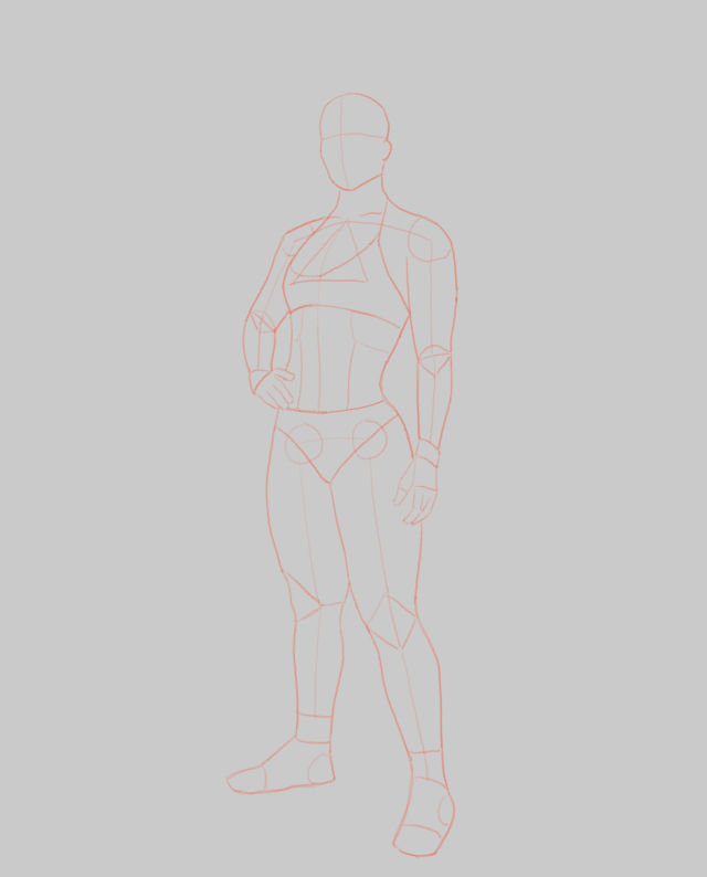 Standing Pose Deviantart Base Pose Practice - Standing by IceCoffee897 on DeviantArt
