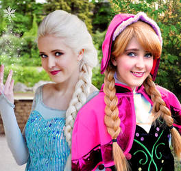 Anna and Elsa