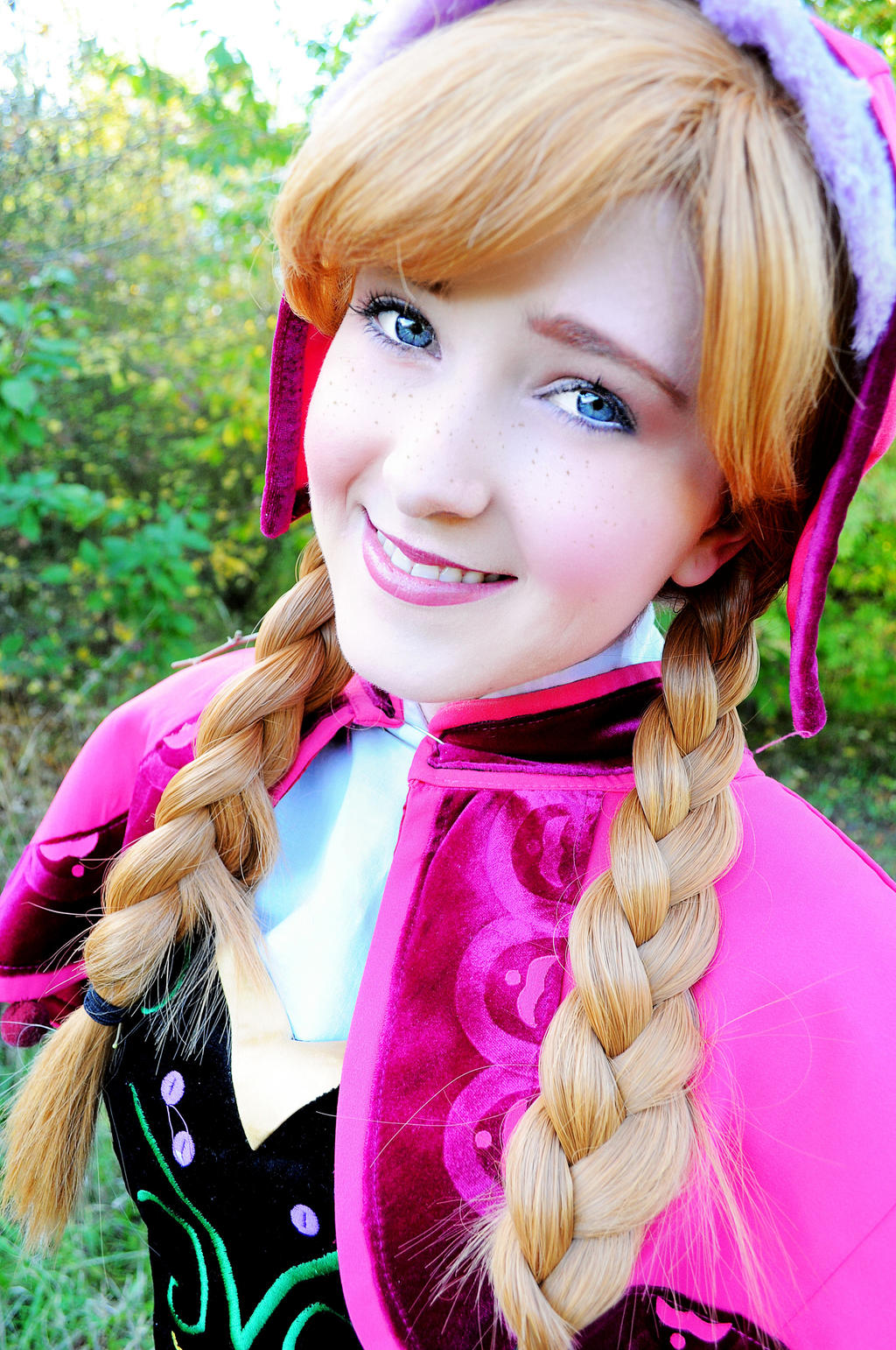 Anna Pincess Princess Anna by iDisneyx on DeviantArt