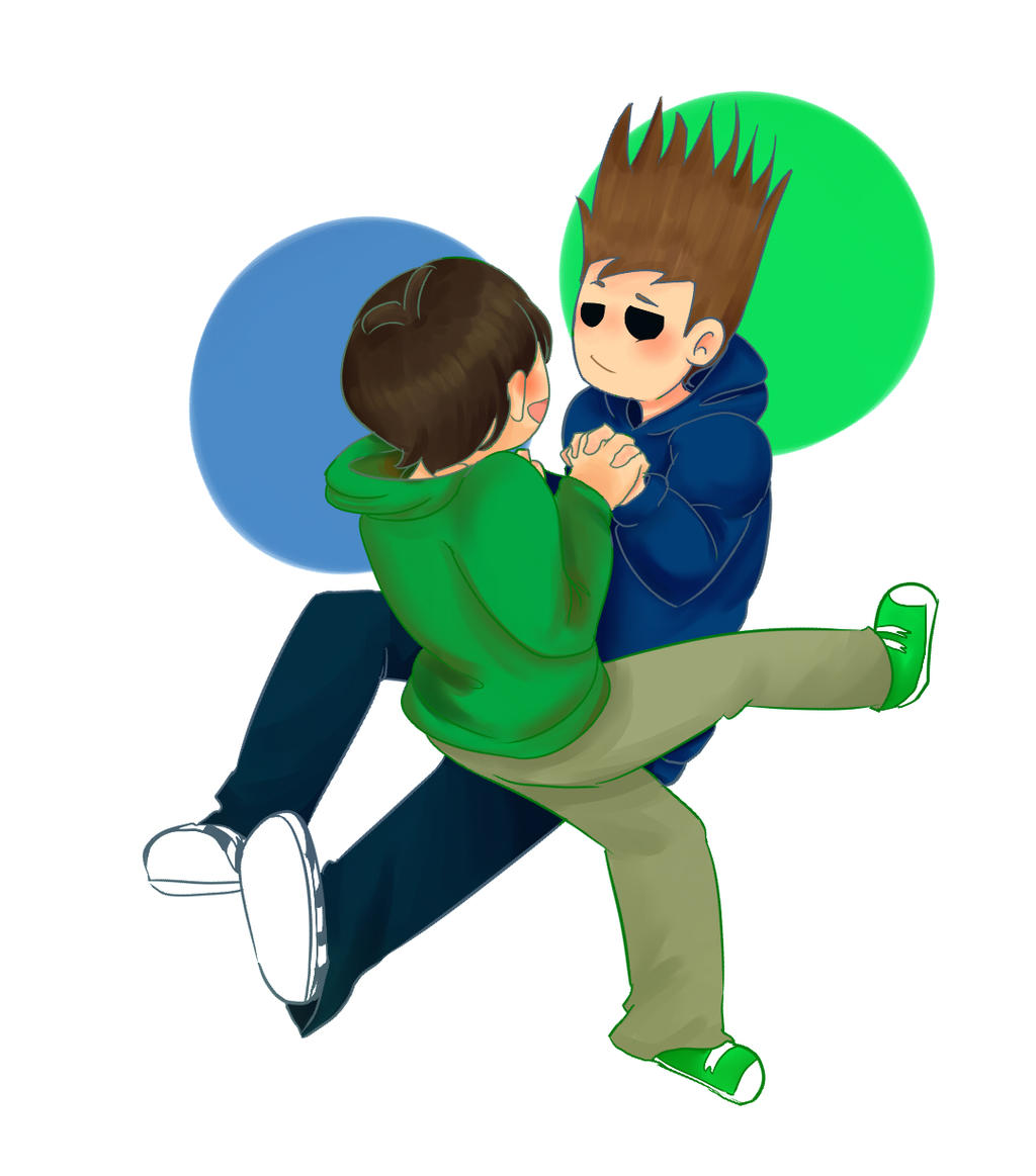 Linda mezcla de color - Tom x Edd by Acane123 on DeviantArt