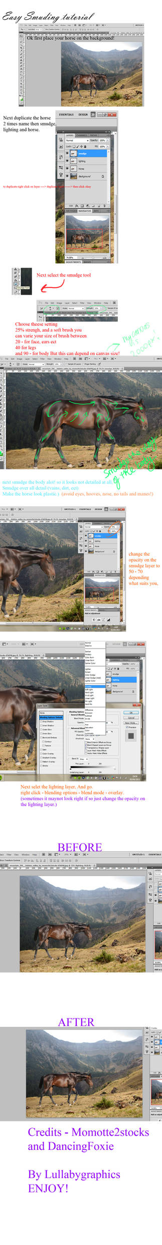 Easy smudging tutorial by lullabygraphics on DeviantArt