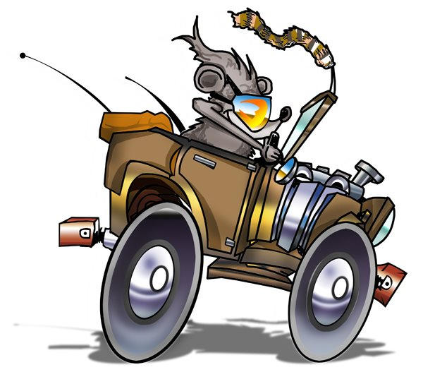 Mouse Racing Graphics REAL Mouse Race Art - by Mike Wilkerson by mikewilkerson on DeviantArt