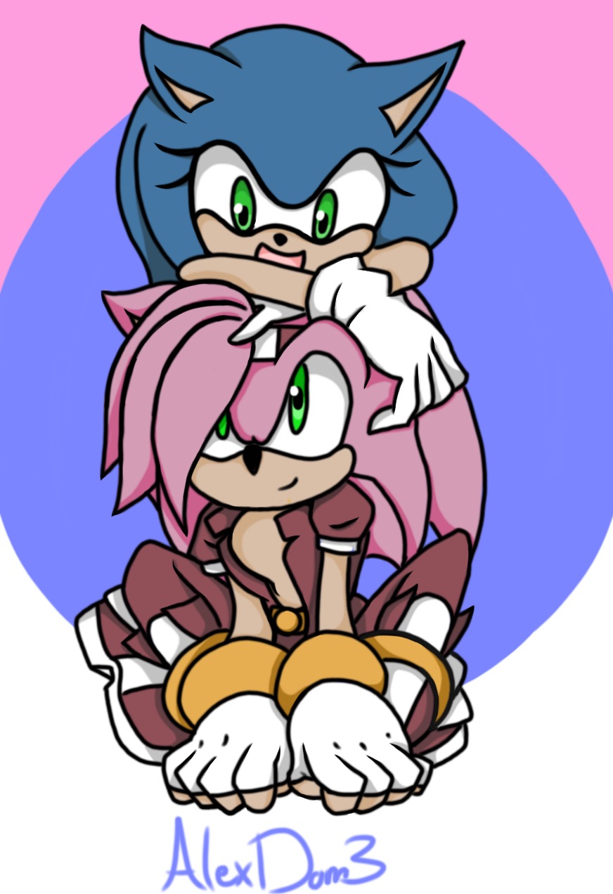 Sonamy Comic by TOD2U on DeviantArt