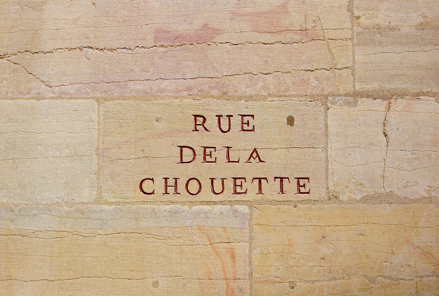 Rue de la Chouette