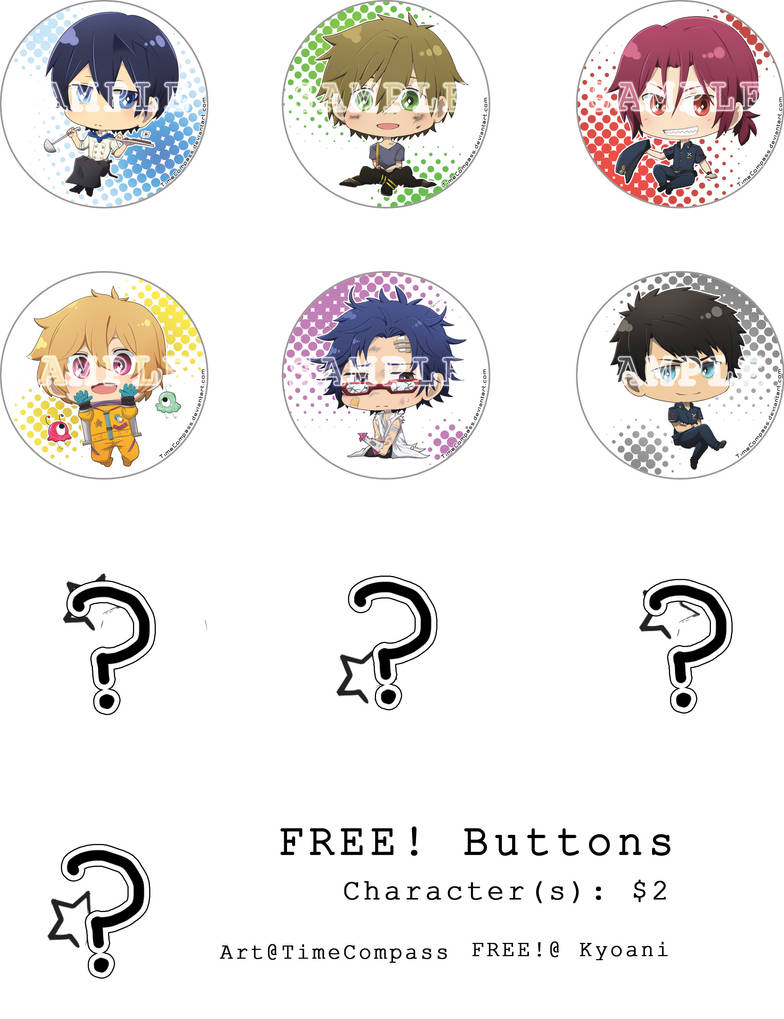 AX2014 FREE - Buttons by TimeCompass