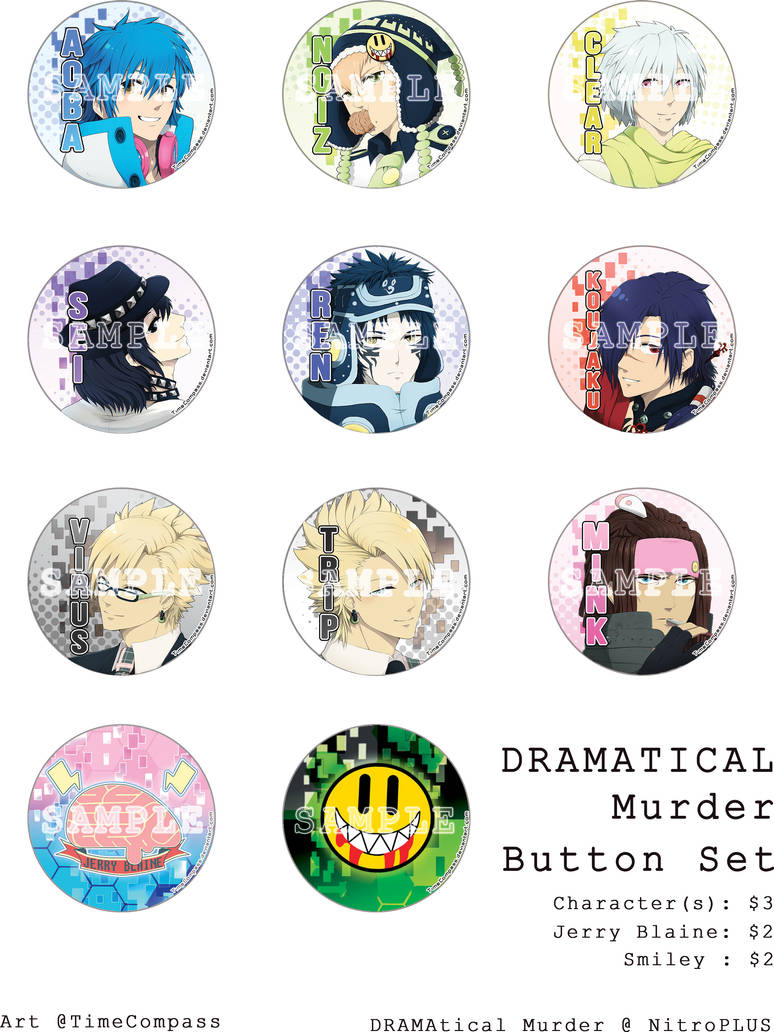 AX2014 DMmd - Buttons [[FINAL ver2]] by TimeCompass