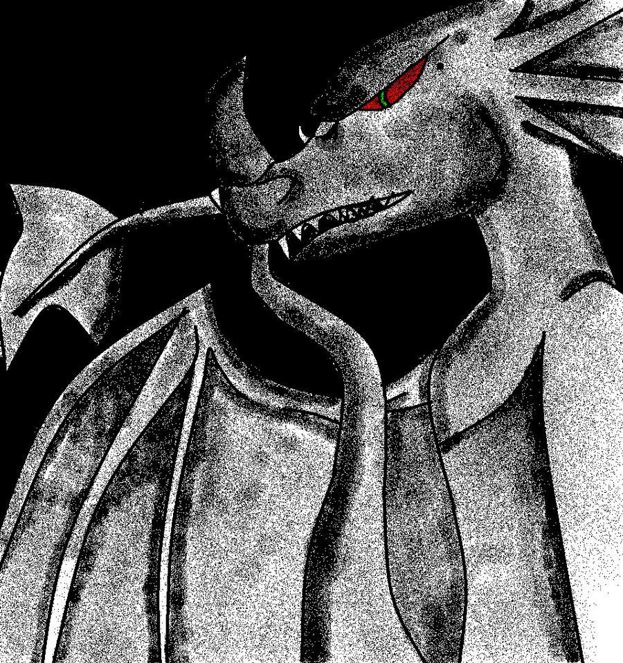 dragon negro