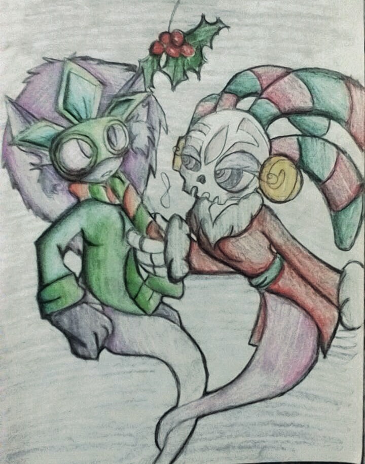 Christmas Kiss