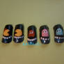 Pacman Nails