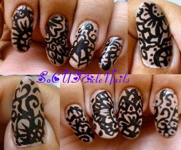 Henna Nails