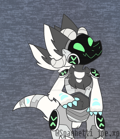 Protogen by Moustachesrsuperkewl on DeviantArt