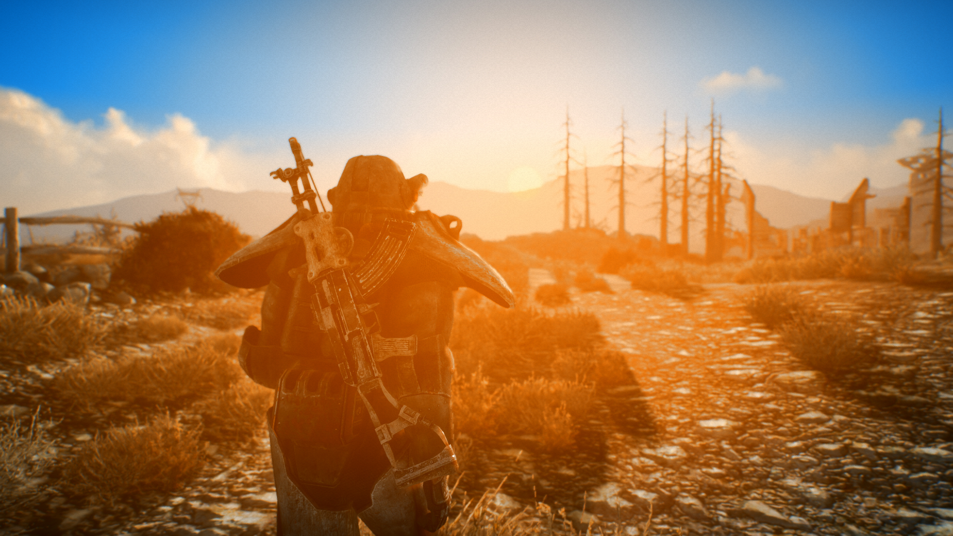 Fall Out Sun Fallout Nuclear Sunset by SaladarAxdarlit on DeviantArt