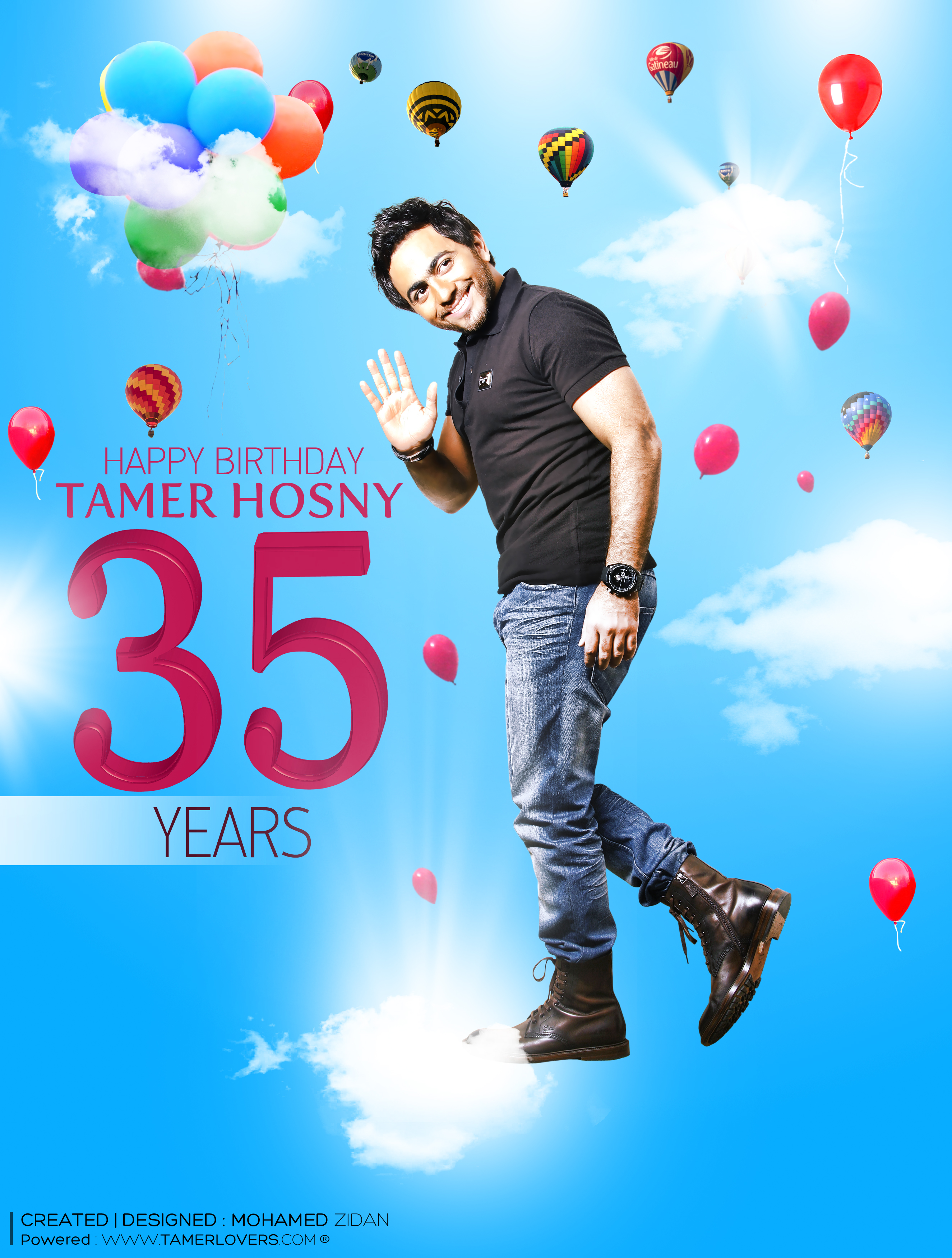 Tamer Hosny's Birthday (main)