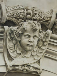 Cherub V - St Paul's Cathedral, London