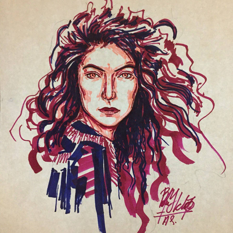 Lorde by KlopBondy on DeviantArt