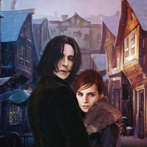 Severus and Hermione