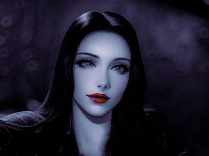 Morticia Addams