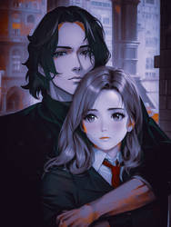 Severus/Hermione