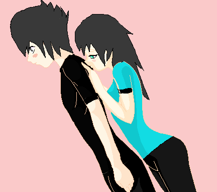 Emo Couple Png 