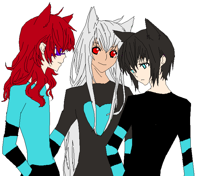 Emo Cat Boys By Xdinoskittlex On Deviantart Emo Cat Boys By Xdinoskittlex On Deviantart