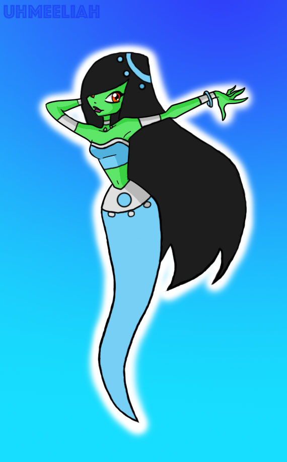 Desiree (Danny Phantom) Winx Style