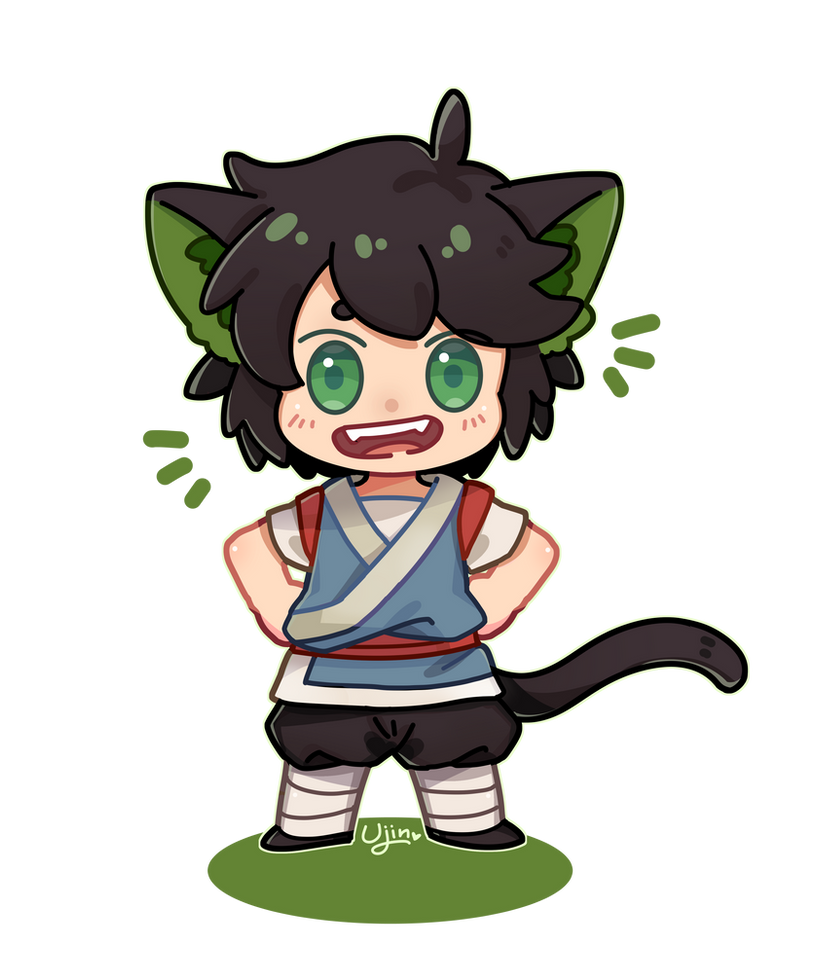 The Legend Of Luo Xiaohei Webtoon Luo Xiaohei-The Legend of Hei by Ujin2000 on DeviantArt