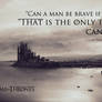 Game of Thrones quote wallpaper