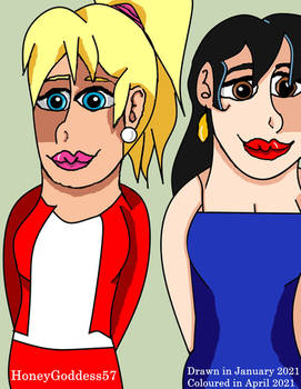 Archie's Weird Mysteries' Girls