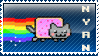 Nyan Cat Stamp