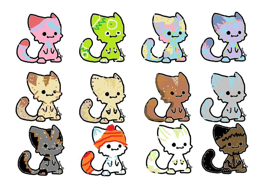 More Free Adopts ^^