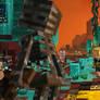 Travel memoirs of The New Nether :Warped Forest