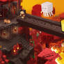 Travel memoirs of The New Nether :Crimson Forest