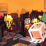 Travel memoirs of The New Nether :Nether Wastes