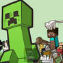 Creeper with a lot of Cats