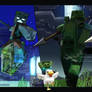 Minecraft Zombie Riders!!!