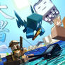 Midsummer Minecraft: Ocean Treasure Hunt!