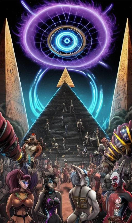 Weird Pyramix Those crazy pyramids by LleoOneiro on DeviantArt